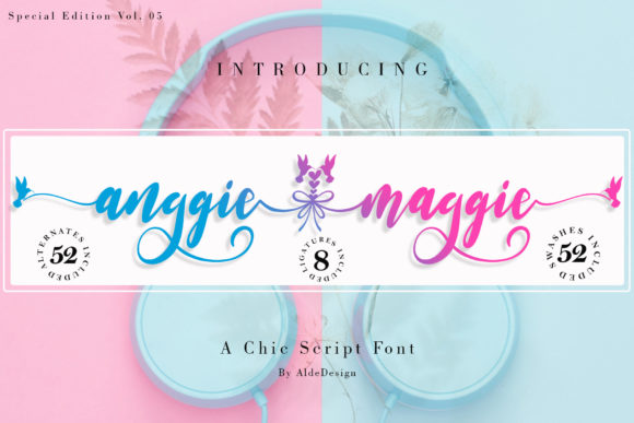 Anggie Maggie Font Review for Handmade Products