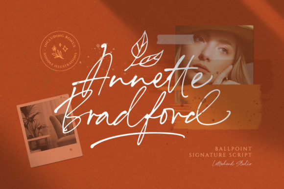 Annette Bradford Font: Elegant Script Design Guide