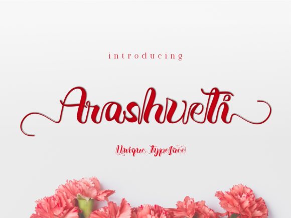 Arashveti Font Review for Modern Campaign Design