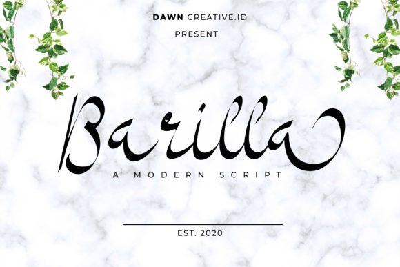 Barilla Font: Elevating Small Business Branding
