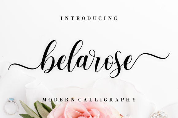 Belarose Font Review for Editorial Design