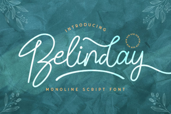 Belinday Font: Elevating Small Business Branding
