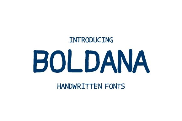 Boldana Font Review: Authentic Script for Campaigns