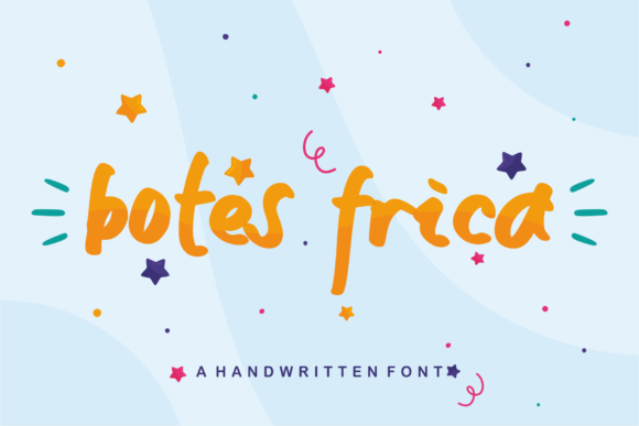 Botes Frica Font Review: Joyful Script for Makers