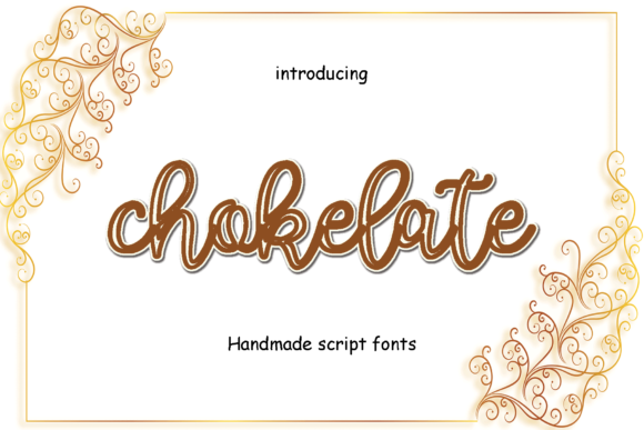 Chokelate Font Review for Small Business Branding