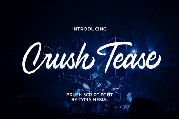 Crush Tease Font: Elevating Small Business Branding