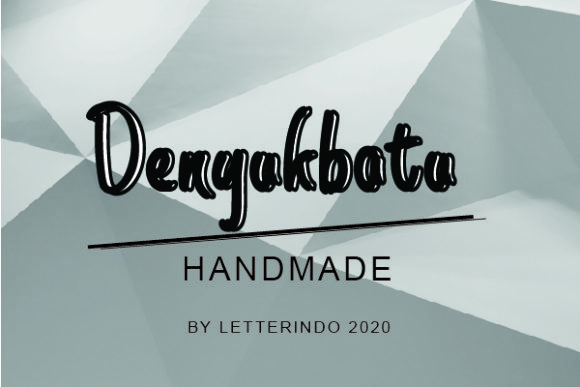 Denyukbatu Font: A Designer’s Take on Playful Branding