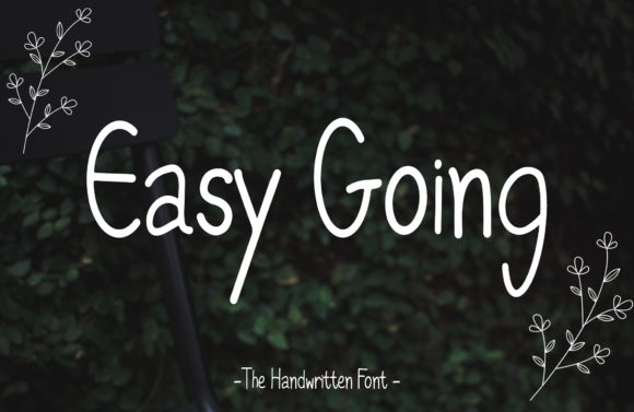 Easy Going Font: Professional Handwritten Branding