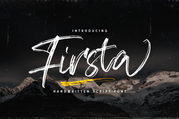 Firsta Font: Elevating Editorial Design with Elegant Script