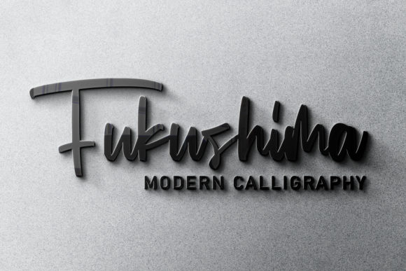 Fukushima Font: Timeless Script for Handmade Crafts