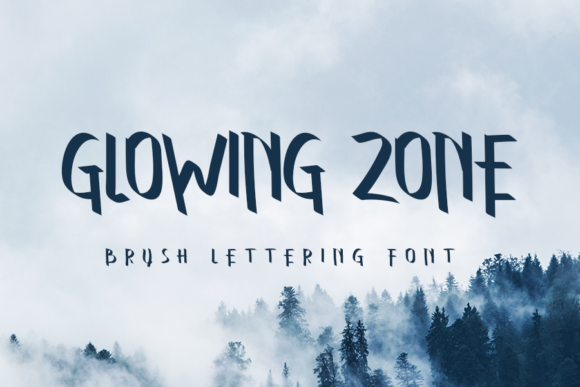 Glowing Zone Font: Elevating Small Business Branding
