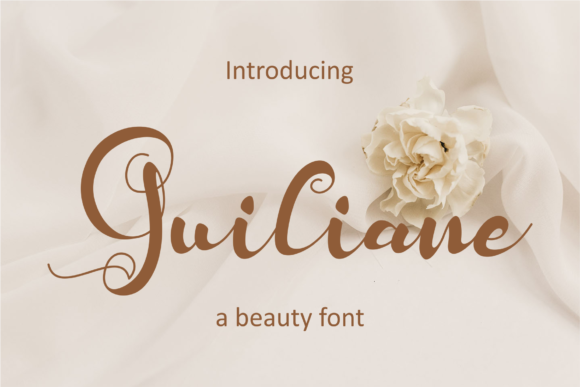 Guiliane: Timeless Script Handwritten Font