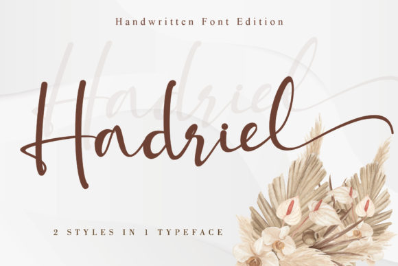 Hadriel Font Review for Editorial Design