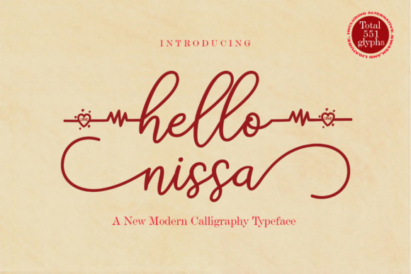 Hello Nissa Font: Elevating Editorial Layouts