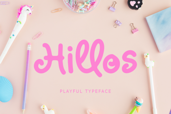 Hillos Font Review: Bold Handwritten Type for Branding