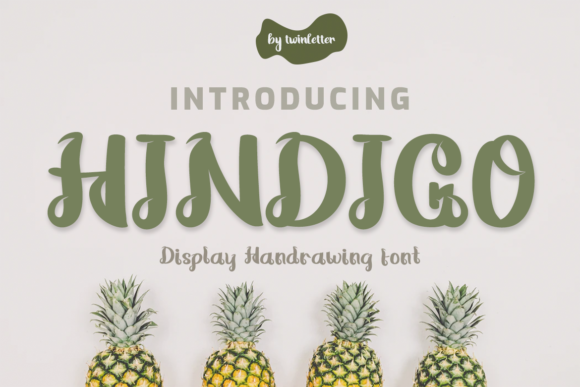 Hindigo Font: Elevating Web Design with Handwritten Style
