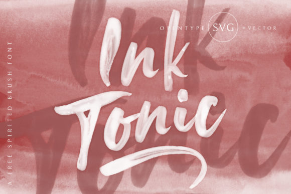 Ink Tonic Font: Style Guide & Download Info