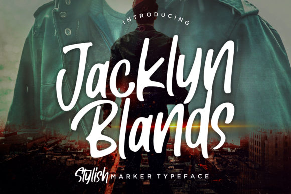 Jacklyn Blands Font Review for Campaign Design