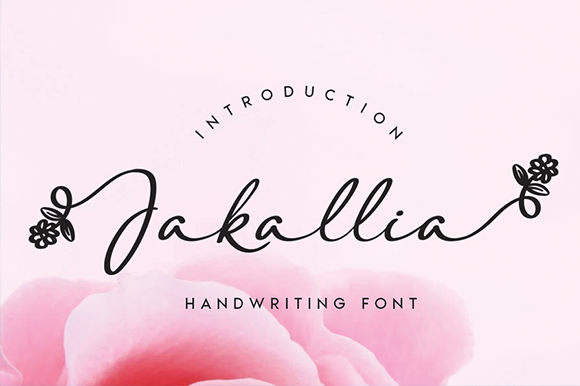 Jakallia Font: Elevating Digital Marketing Visuals