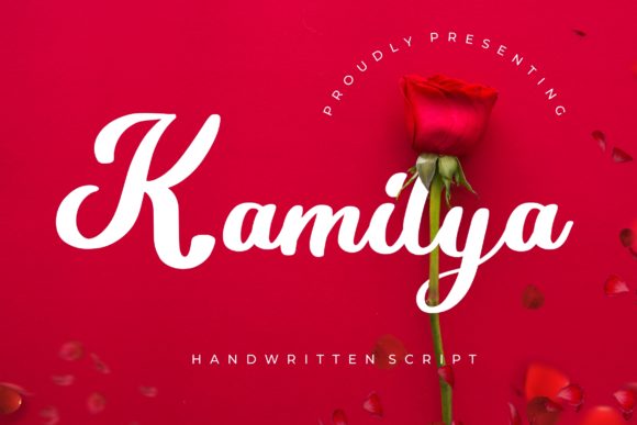Kamilya Font Review: Elegant Script for Editorial Design