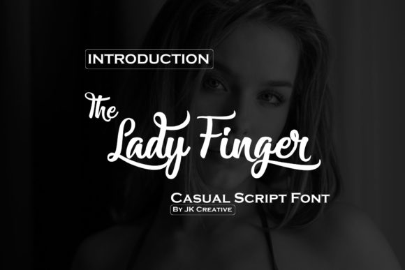 Lady Finger Font Review for Handmade Products