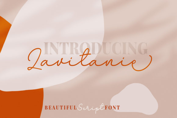 Lavitanie Font Review: Elegant Script for Editorial Design