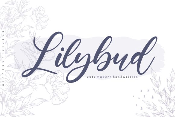 Lilybud Font: Elevating Small Business Branding