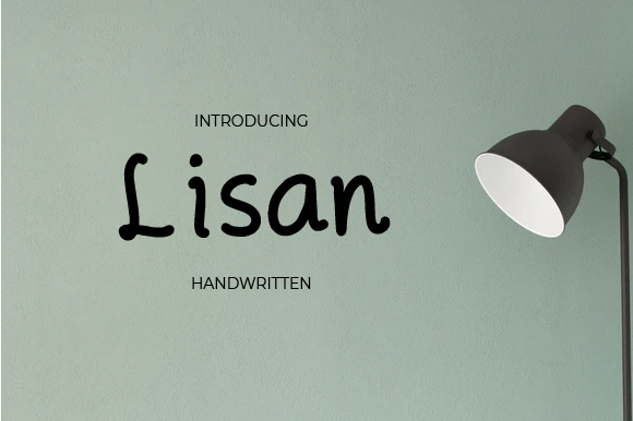Lisan Font Review: A Sweet Script for Makers
