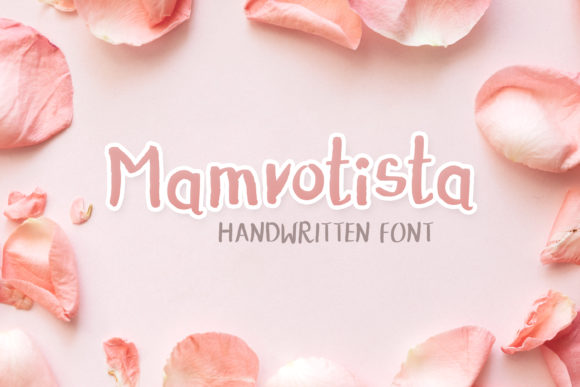 Mamrotista Font: A Maker’s Review for Cute DIY Projects