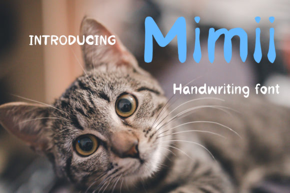 Mimii Font: A Fresh Script Handwritten Choice for Web Design