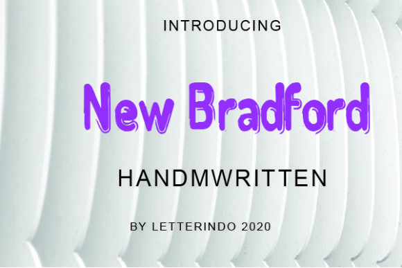 New Bradford Font: Elevating Small Business Branding