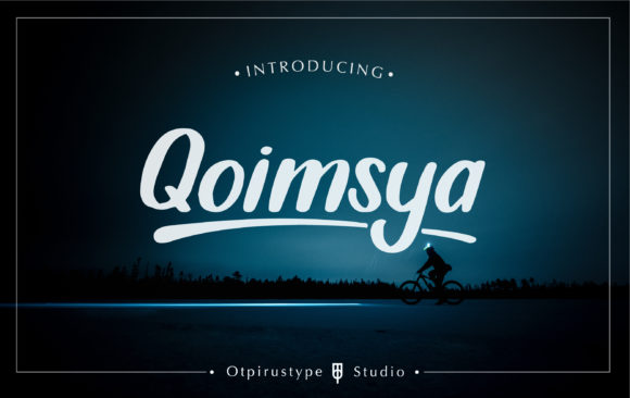 Qoimsya Font: Authentic Script Handwritten Typography for Web Design