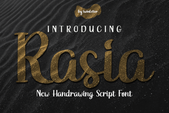 Rasia Font Review: A Sweet Script for Makers