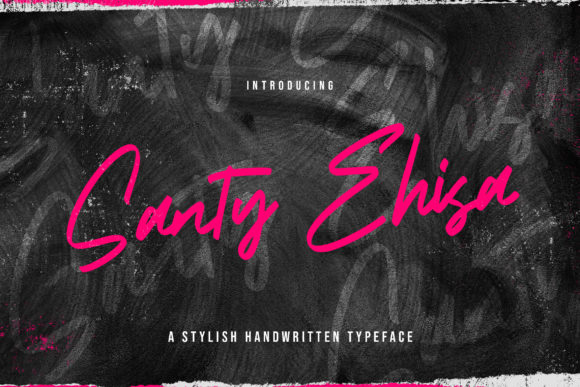 Santy Ehisa Font: Elevating Digital Brand Identity