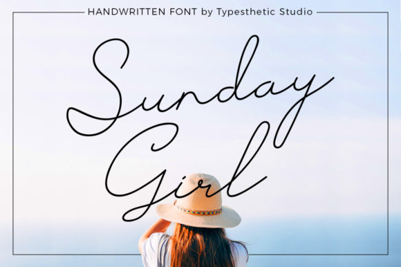 Sunday Girl Font Review for Elegant Brand Identity Design