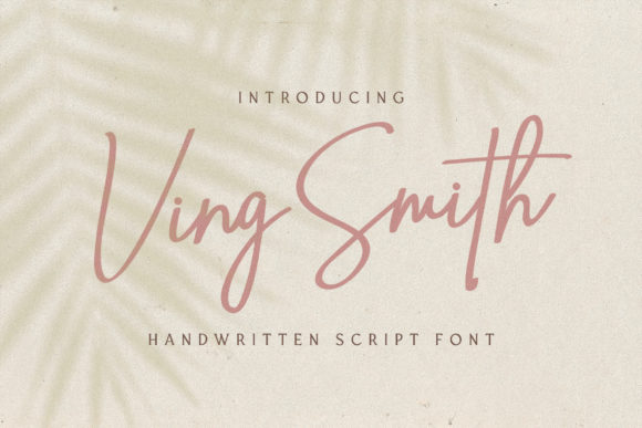 Ving Smith Font: Elevate Digital Marketing Visuals