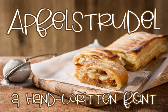 ZP Apfelstrudel Font for Editorial Design and Branding